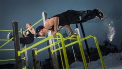 STREET WORKOUT IS THE NEW WAVE IN FITNESS TRAINING
